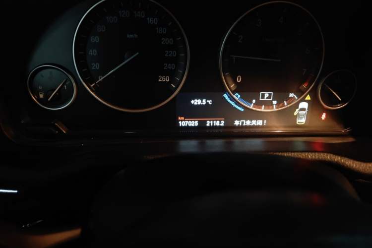 Used BMW X3 2014 xDrive20i X Design Package Odometer Close Up
