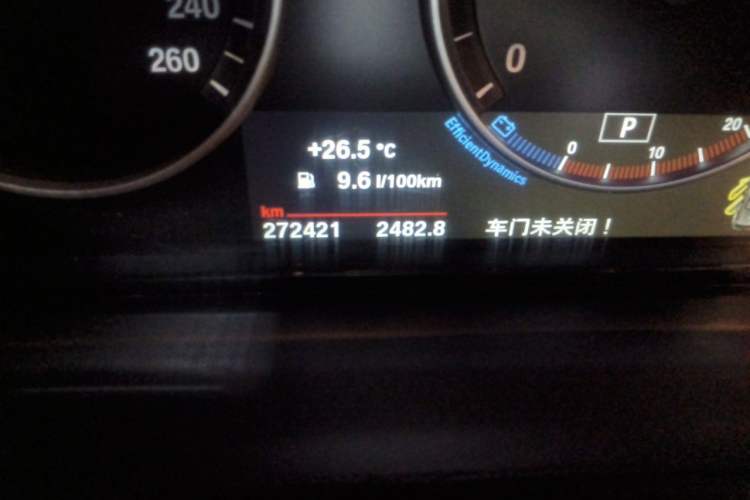 Used BMW X3 2014 xDrive20i X Design Package Odometer Close Up