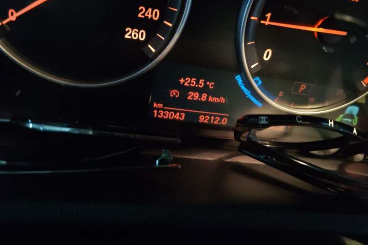Used BMW X3 2014 xDrive20i X Design Package Odometer Close Up