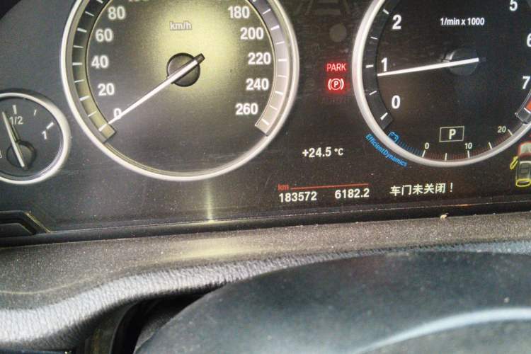 Used BMW X3 2014 xDrive20i X Design Package Odometer Close Up