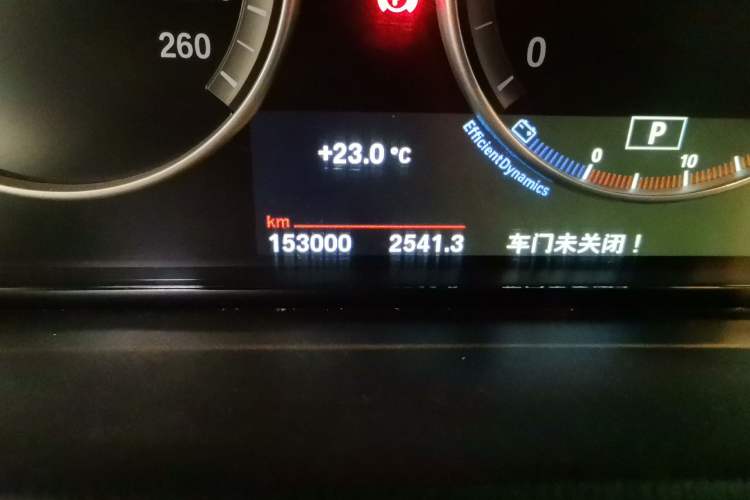 Used BMW X3 2014 xDrive20i X Design Package Odometer Close Up