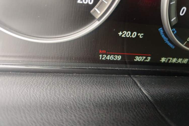 Used BMW X3 2014 xDrive20i X Design Package Odometer Close Up