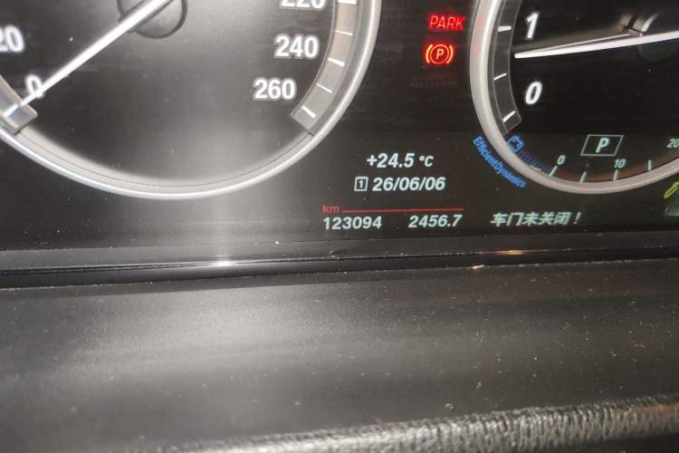 Used BMW X3 2014 xDrive20i X Design Package Odometer Close Up