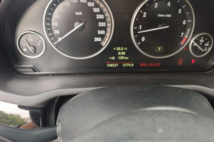 Used BMW X3 2014 xDrive20i X Design Package Odometer Close Up
