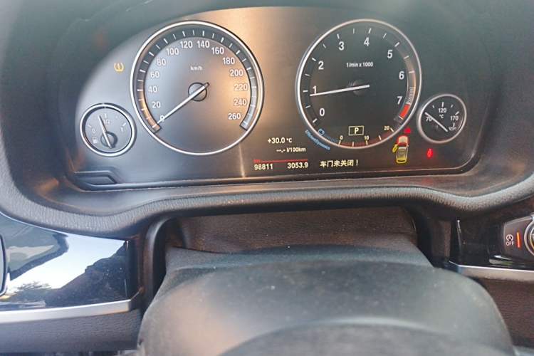 Used BMW X3 2014 xDrive20i X Design Package Odometer Close Up