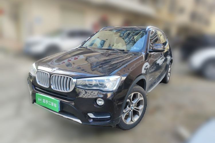Used BMW X3 2014 xDrive20i X Design Package Guazi used car, China used car export, Used car for sale, Used BMW cars, Cheapest cars for sale