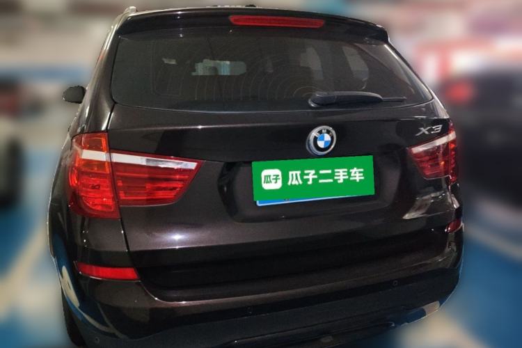 Used BMW X3 2014 xDrive20i Leading Model Rear