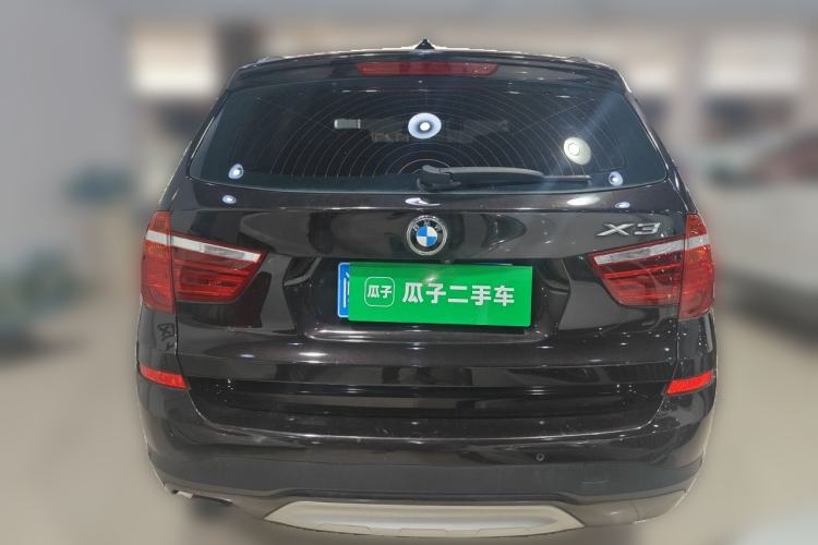 Used BMW X3 2014 xDrive20i X Design Package Rear
