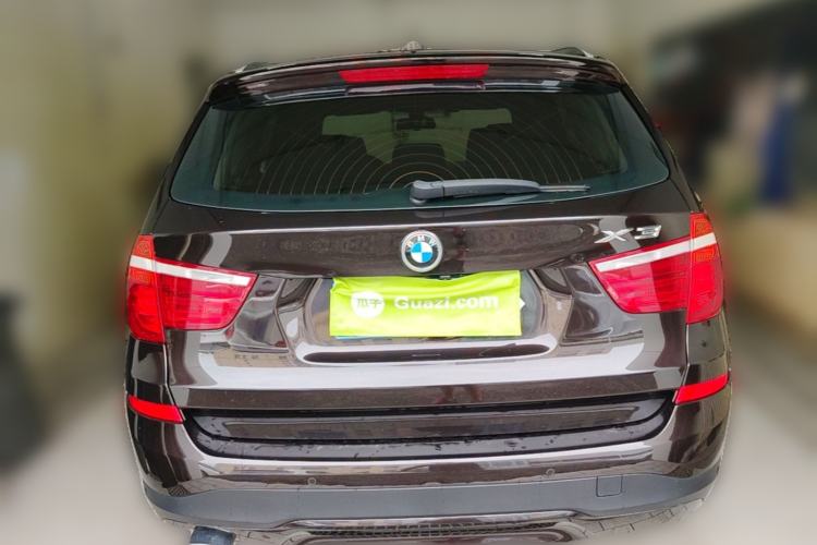 Used BMW X3 2014 xDrive20i Leading Model Rear