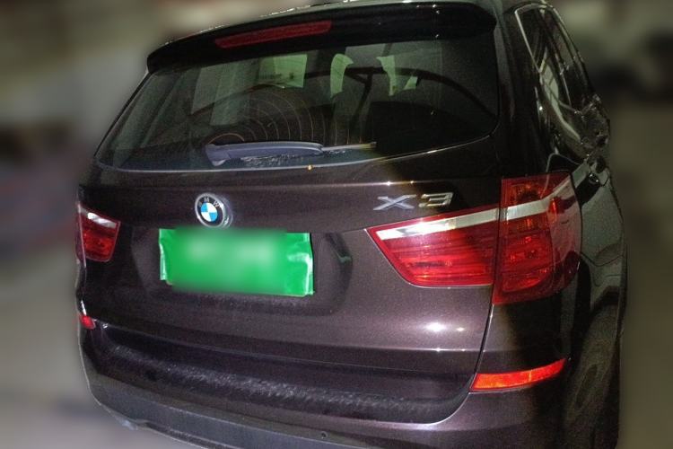 Used BMW X3 2014 xDrive20i X Design Package Rear