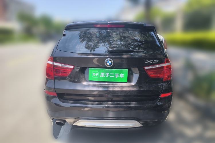 Used BMW X3 2014 xDrive20i X Design Package Rear