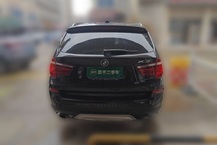 Used BMW X3 2014 xDrive20i X Design Package Rear