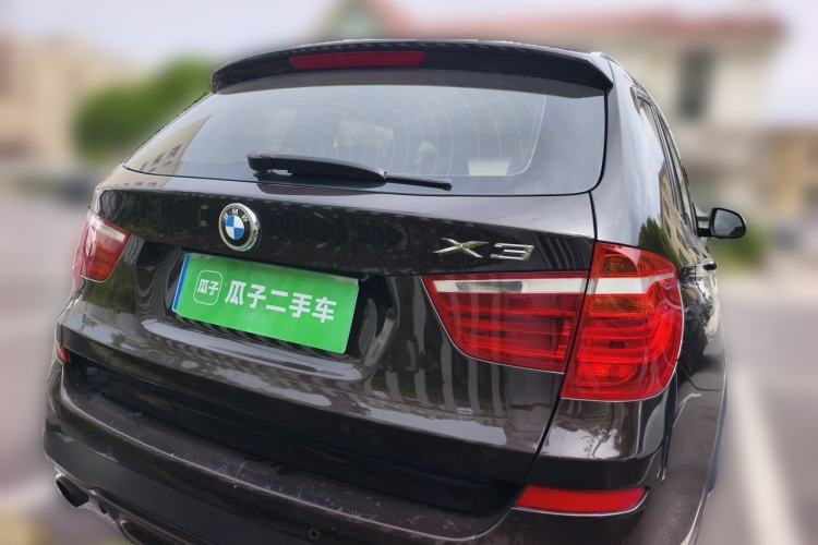 Used BMW X3 2014 xDrive20i Leading Model Rear
