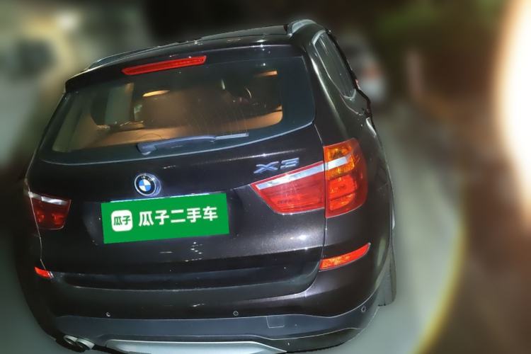 Used BMW X3 2014 xDrive28i X Design Package Rear