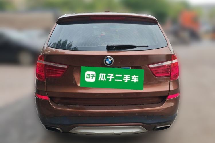 Used BMW X3 2014 xDrive20i X Design Package Rear