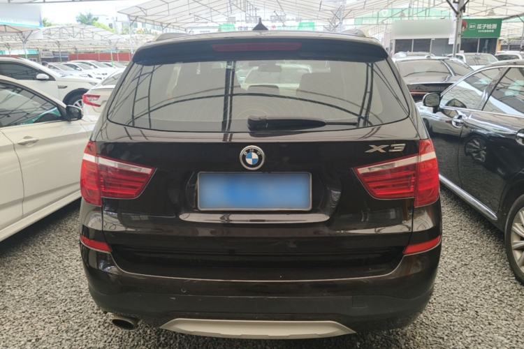 Used BMW X3 2014 xDrive20i X Design Package Rear