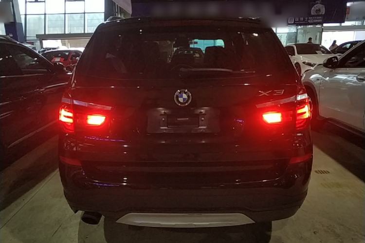 Used BMW X3 2014 xDrive20i X Design Package Rear