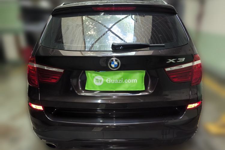 Used BMW X3 2014 xDrive20i Leading Model Rear