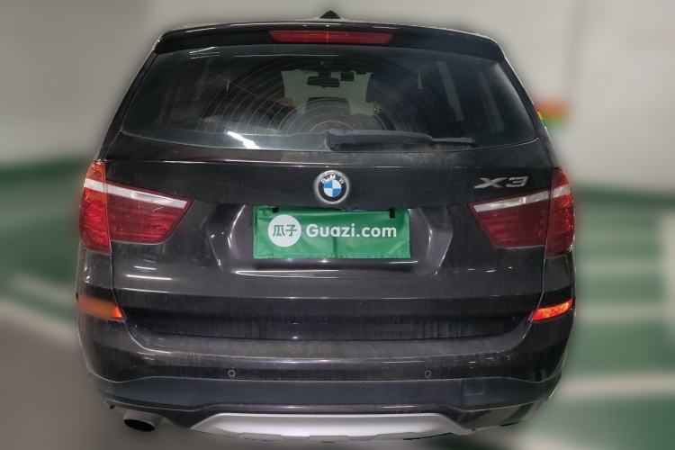 Used BMW X3 2014 xDrive20i X Design Package Rear