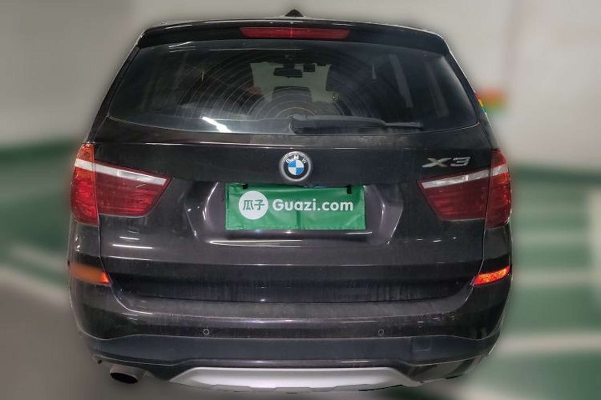 Used BMW X3 2014 xDrive20i X Design Package Rear