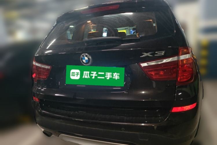Used BMW X3 2014 xDrive20i X Design Package Rear