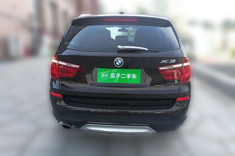 Used BMW X3 2014 xDrive20i X Design Package Rear