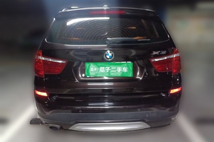 Used BMW X3 2014 xDrive20i X Design Package Rear