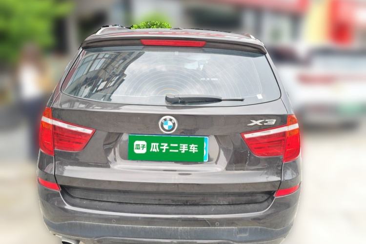 Used BMW X3 2014 xDrive20i Leading Model Rear