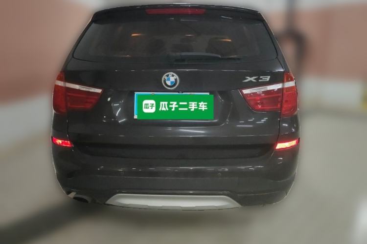 Used BMW X3 2014 xDrive20i X Design Package Rear