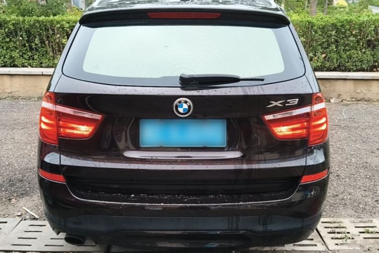 Used BMW X3 2014 xDrive20i Leading Model Rear