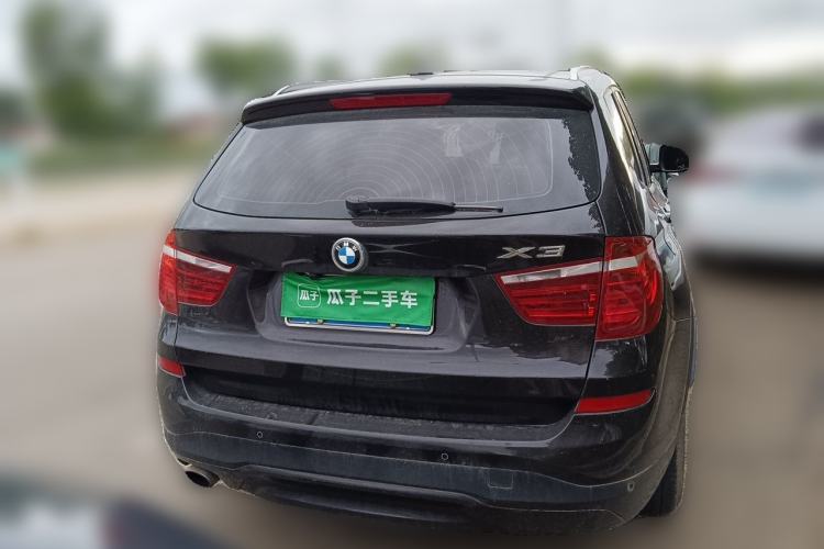 Used BMW X3 2014 xDrive20i Leading Model Rear