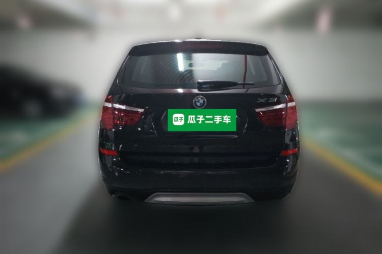 Used BMW X3 2014 xDrive20i X Design Package Rear