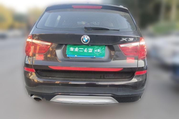 Used BMW X3 2014 xDrive20i X Design Package Rear