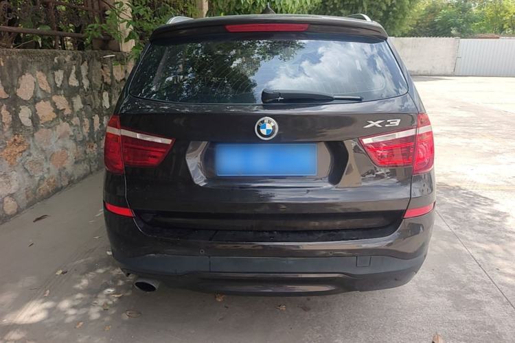 Used BMW X3 2014 xDrive20i Leading Model Rear