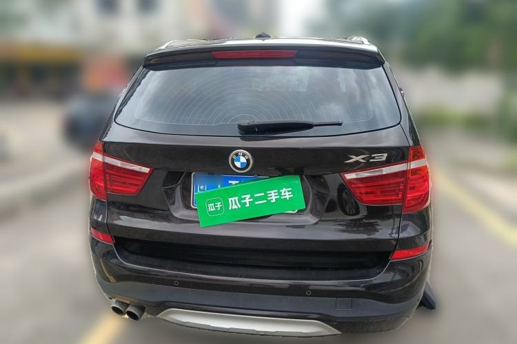 Used BMW X3 2014 xDrive28i Leading Model Rear
