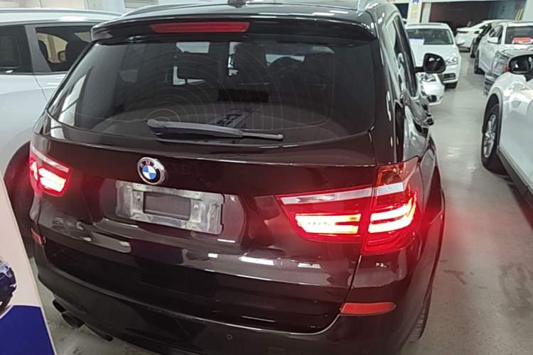 Used BMW X3 2014 xDrive20i X Design Package Rear