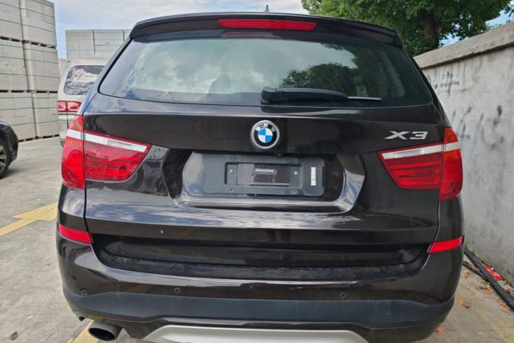Used BMW X3 2014 xDrive20i X Design Package Rear