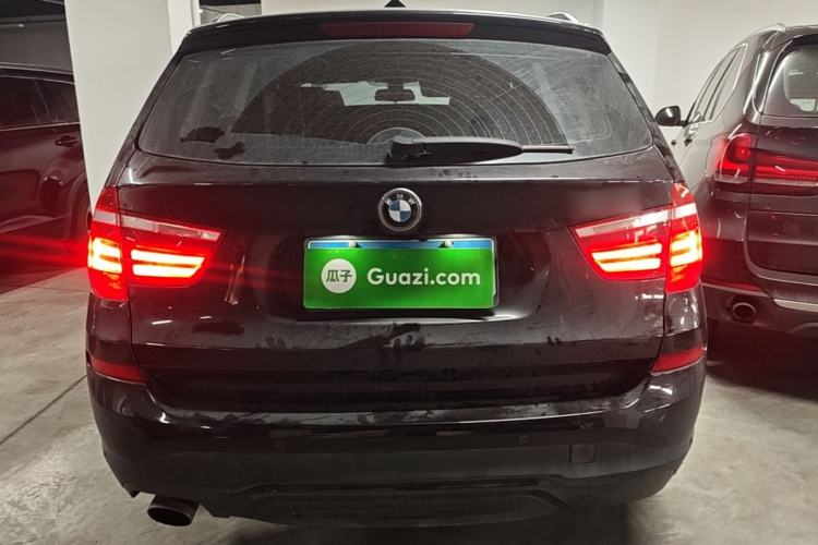Used BMW X3 2014 xDrive20i Leading Model Rear