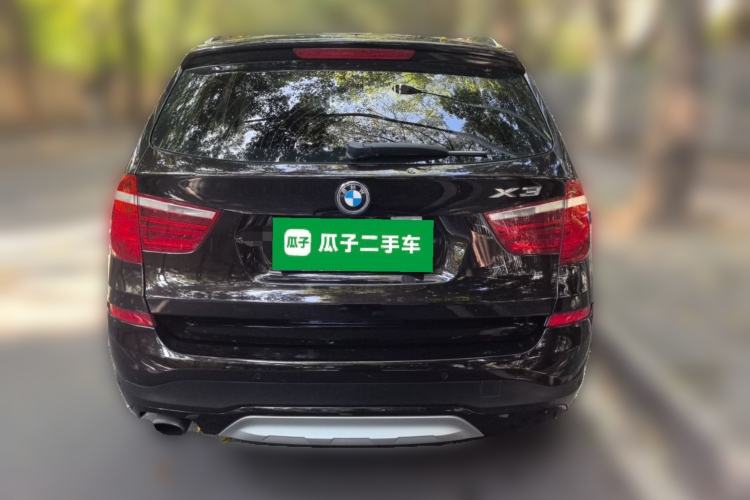 Used BMW X3 2014 xDrive20i X Design Package Rear