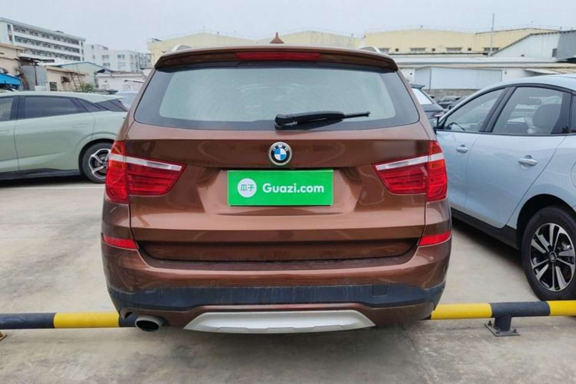 Used BMW X3 2014 xDrive20i X Design Package Rear