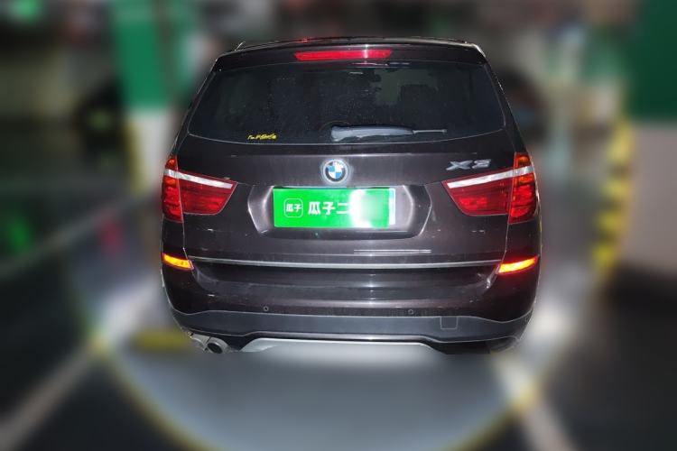 Used BMW X3 2014 xDrive28i X Design Package Rear