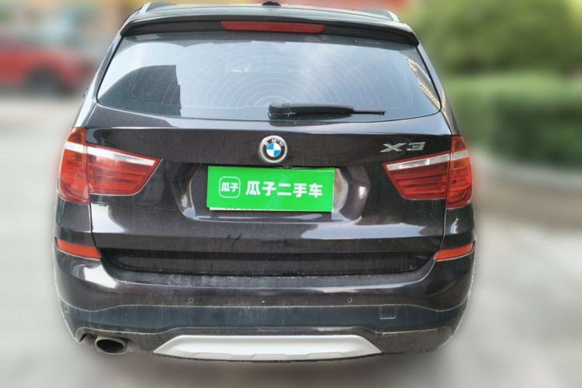 Used BMW X3 2014 xDrive20i X Design Package Rear