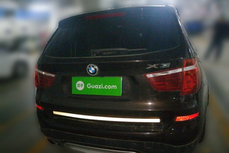 Used BMW X3 2014 xDrive20i X Design Package Rear