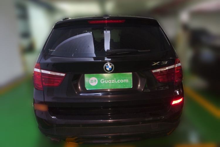 Used BMW X3 2014 xDrive20i Leading Model Rear
