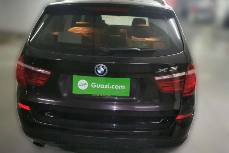 Used BMW X3 2014 xDrive20i Leading Model Rear