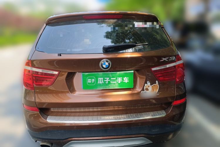 Used BMW X3 2014 xDrive20i X Design Package Rear