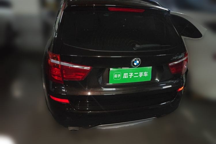 Used BMW X3 2014 xDrive20i X Design Package Rear