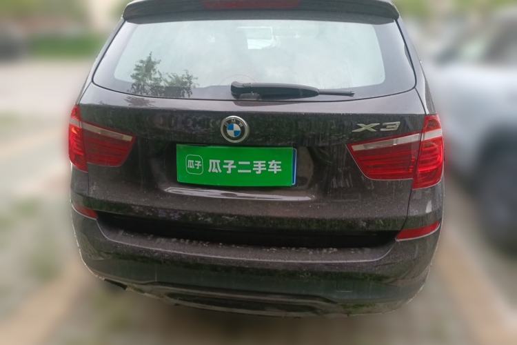 Used BMW X3 2014 xDrive20i Leading Model Rear