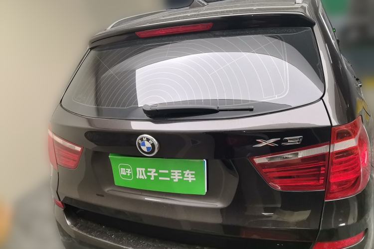 Used BMW X3 2014 xDrive20i X Design Package Rear