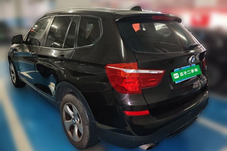 Used BMW X3 2014 xDrive20i Leading Model Rear Left 45 Deg